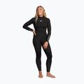 Moteriškas plaukimo hidrokostiumas ROXY 3/2 mm Prologue+ Back Zip black