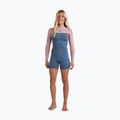Moteriškas plaukimo hidrokostiumas ROXY 2/2 mm Prologue+ LS Springsuit Flock ash 2