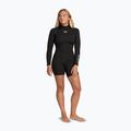 Moteriškas plaukimo hidrokostiumas ROXY 2/2 mm Prologue+ LS Springsuit Flock black