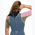 Moteriškas plaukimo hidrokostiumas ROXY 2/2 mm Prologue+ SS Springsuit Flock ash 4