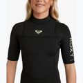 Moteriškas plaukimo hidrokostiumas ROXY 2/2 mm Prologue+ SS Springsuit Flock black 5