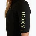 Moteriškas plaukimo hidrokostiumas ROXY 2/2 mm Prologue+ SS Springsuit Flock black 8
