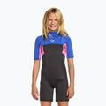 Vaikiškas plaukimo hidrokostiumas ROXY Prologue+ Springsuit 2/2 mm cobalt