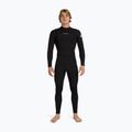 Vyriškas plaukimo hidrokostiumas Quiksilver Prologue+ 3/2 mm Back Zip Flatlock black