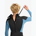Vyriškas plaukimo hidrokostiumas Quiksilver Prologue+ 4/3 mm Back Zip GBS cloud blue 4