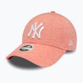 Moterų New Era Jersey 9Forty New York Yankees beisbolo kepuraitė pastelinės rožinės spalvos 2