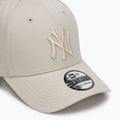 Kepuraitė su snapeliu New Era League Essential 39Thirty New York Yankees light beige 3
