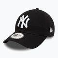 Kepuraitė su snapeliu New Era League Essential 9Twenty New York Yankees black