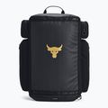Vyriška turistinė kuprinė Under Armour Project Rock black/black/metallic gold