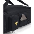 Vyriška turistinė kuprinė Under Armour Project Rock black/black/metallic gold 6