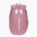 Under Armour Hustle Lite 24 l pink elixir/white/white urban kuprinė