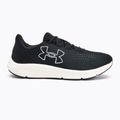 Under Armour Charged Pursuit 3 Big Logo black/black/white vyriški bėgimo bateliai 2