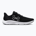 Under Armour Charged Pursuit 3 Big Logo black/black/white vyriški bėgimo bateliai 8