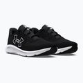 Under Armour Charged Pursuit 3 Big Logo black/black/white vyriški bėgimo bateliai 10