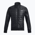 Vyriška bėgimo striukė Under Armour Launch Insulated black/black/reflective