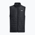 Vyriška bėgimo liemenė Under Armour Storm Session Run Vest black/reflective