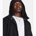 Vyriška treniruočių striukė Under Armour Essential Swacket black/pitch gray 6