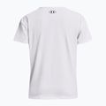 Under Armour Rush Energy 2.0 moteriški treniruočių marškinėliai balta/juoda 5
