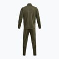 Vyriškas sportinis kostiumas Under Armour UA Knit Track Suit marine green/black/black 6