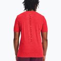 Vyriški "Under Armour" besiūliai "Seamless Grid beta/dark maroon" treniruočių marškinėliai 2
