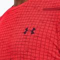 Vyriški "Under Armour" besiūliai "Seamless Grid beta/dark maroon" treniruočių marškinėliai 3