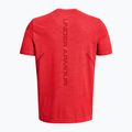 Vyriški "Under Armour" besiūliai "Seamless Grid beta/dark maroon" treniruočių marškinėliai 5