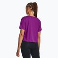 Under Armour Motion SS moteriški marškinėliai mystic magenta/black 3