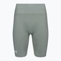 Under Armour Train Seamless grove green/white moteriški treniruočių šortai 5