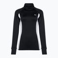 Moteriški "Under Armour Train CW Funnel Neck" džemperiai juoda/laimo geltona/balta 4