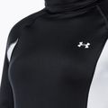 Moteriški "Under Armour Train CW Funnel Neck" džemperiai juoda/laimo geltona/balta 6