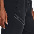 Moteriškos kelnės Under Armour Unstoppable Fleece Jogger black/black 4