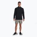 Vyriška "Under Armour Launch Pro 1/4 Zip" juoda/juoda/atspindinti bėgimo ilgomis rankovėmis striukė 2