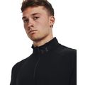 Vyriška "Under Armour Launch Pro 1/4 Zip" juoda/juoda/atspindinti bėgimo ilgomis rankovėmis striukė 4