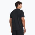 Vyriški futbolo marškinėliai Under Armour Challenger Train black/white 3