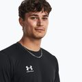 Vyriški futbolo marškinėliai Under Armour Challenger Train black/white 4