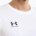 Vyriški futbolo marškinėliai Under Armour Challenger Train white/black 4