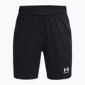 Vaikiški futbolo šortai Under Armour Challenger Knit black / white