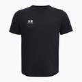 Vaikiški futbolo marškinėliai Under Armour Challenger Train black/white