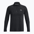 Vyriški bėgimo marškinėliai ilgomis rankovėmis Under Armour Seamless Stride 1/4 Zip black/reflective 4