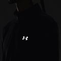 Vyriški bėgimo marškinėliai ilgomis rankovėmis Under Armour Seamless Stride 1/4 Zip black/reflective 6