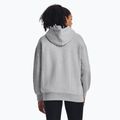 Moteriškas džemperis Under Armour Icon Fleece Hoodie mod gray light heather/white 3