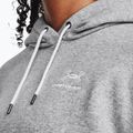 Moteriškas džemperis Under Armour Icon Fleece Hoodie mod gray light heather/white 4