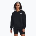 Moteriškas džemperis Under Armour Icon Fleece Crew black/white