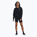 Moteriškas džemperis Under Armour Icon Fleece Crew black/white 2