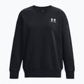 Moteriškas džemperis Under Armour Icon Fleece Crew black/white 5