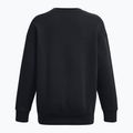 Moteriškas džemperis Under Armour Icon Fleece Crew black/white 6
