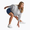 Moteriškas džemperis Under Armour Icon Fleece Crew mod gray light heather/white 8