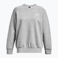 Moteriškas džemperis Under Armour Icon Fleece Crew mod gray light heather/white 9