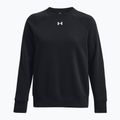 Moteriškas džemperis Under Armour Rival Fleece Crew black/white 5