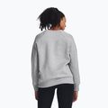 Moteriškas džemperis Under Armour Rival Fleece Crew mod gray light heather/white 3